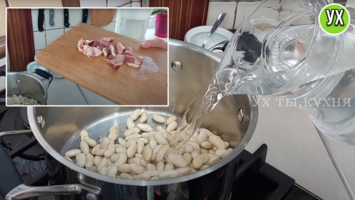 Суп с фасолью и куриными потрохами: новый вкус для вашего обеда