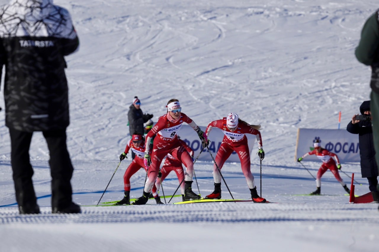 В Кировске завершился финал Кубка России по лыжным гонкам "Большой Вудъявр" В Кировске завершился финал Кубка России по лыжным гонкам "Большой Вудъявр"