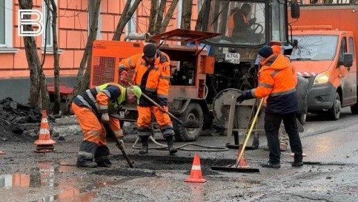 Почти 16 км дорог обновят в Мурманске в 2026 году