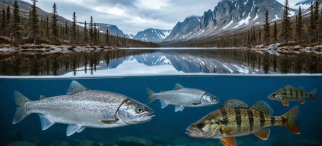Как потепление меняет жизнь рыб в северных озерах