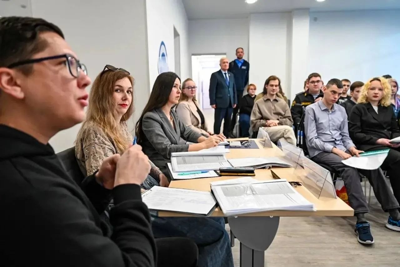 Участники второго этапа конкурса «Студент года» защитили свои проекты в испытании «Я – лидер» Участники второго этапа конкурса «Студент года» защитили свои проекты в испытании «Я – лидер»