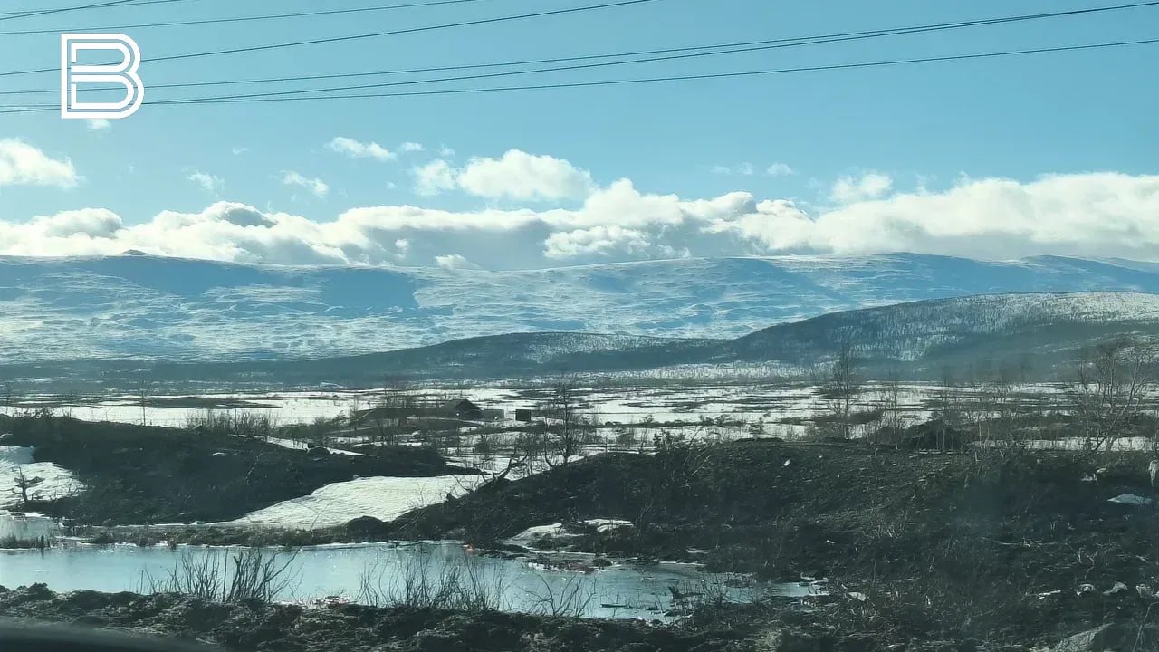 По данным мурманского гидрометцентра, 6 апреля в Кольском Заполярье ожидается переменная облачность