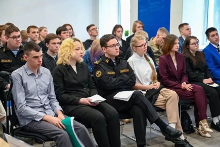 Участники второго этапа конкурса «Студент года» защитили свои проекты в испытании «Я – лидер»