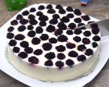 Лёгкий творожный десерт без выпечки: радость без лишних калорий