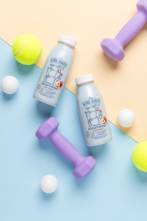 Почему спортсмены выбирают йогурт из козьего молока