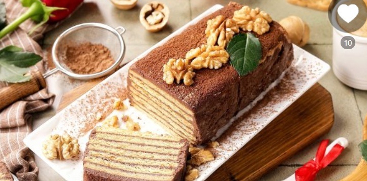 Торт "Кальтер Хунд": Легкий десерт для настоящих гурманов