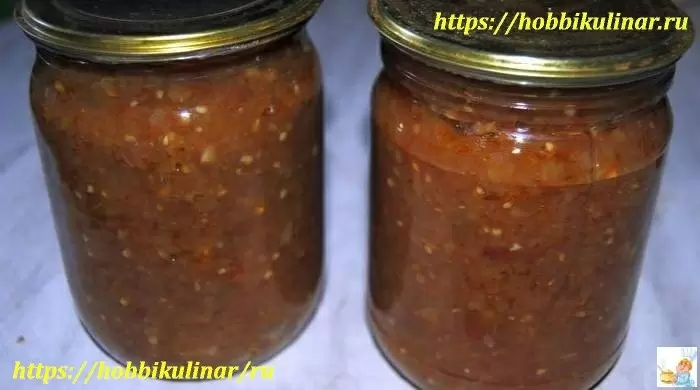 Юрча из кабачков на зиму — рецепт без стерилизации с чесноком