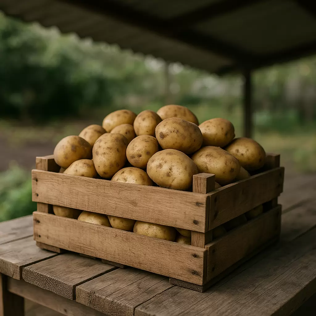 Как правильно просушить и отобрать картофель после уборки