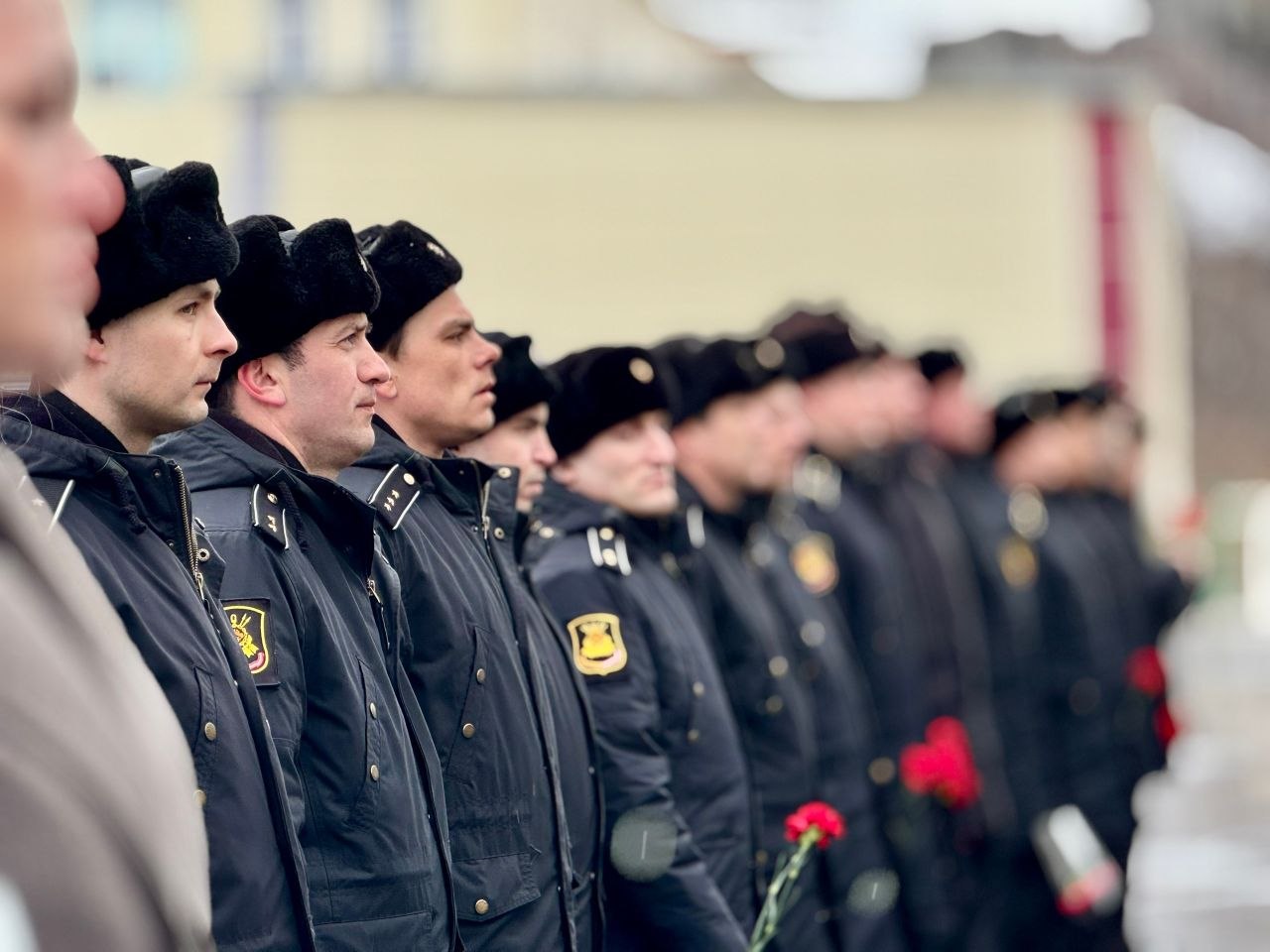 Сегодня в гарнизонах Мурманской области состоялись мероприятия, посвященные Дню памяти погибших подводников