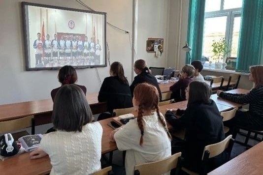 Города-побратимы Мурманск и Харбин обменялись видеоприветствиями Города-побратимы Мурманск и Харбин обменялись видеоприветствиями