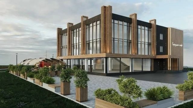 Ресторан с панорамными окнами откроют в Коле к 2028 году