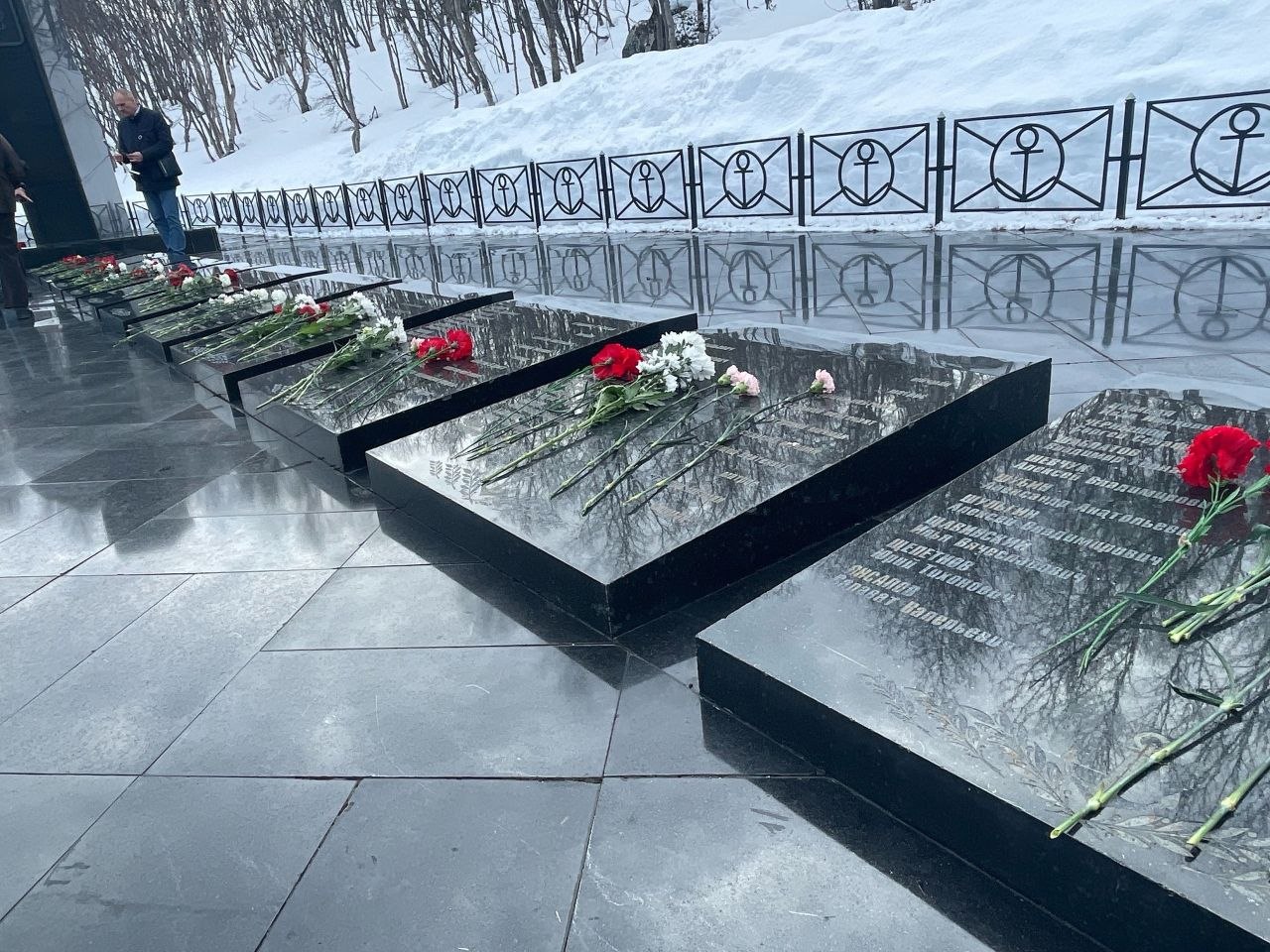 Сегодня в гарнизонах Мурманской области состоялись мероприятия, посвященные Дню памяти погибших подводников Сегодня в гарнизонах Мурманской области состоялись мероприятия, посвященные Дню памяти погибших подводников