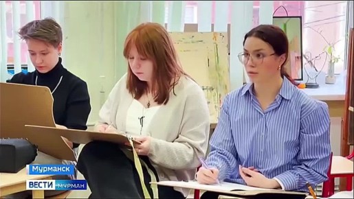 Поймать мгновение: в МАУ прошел конкурс краткосрочного рисунка