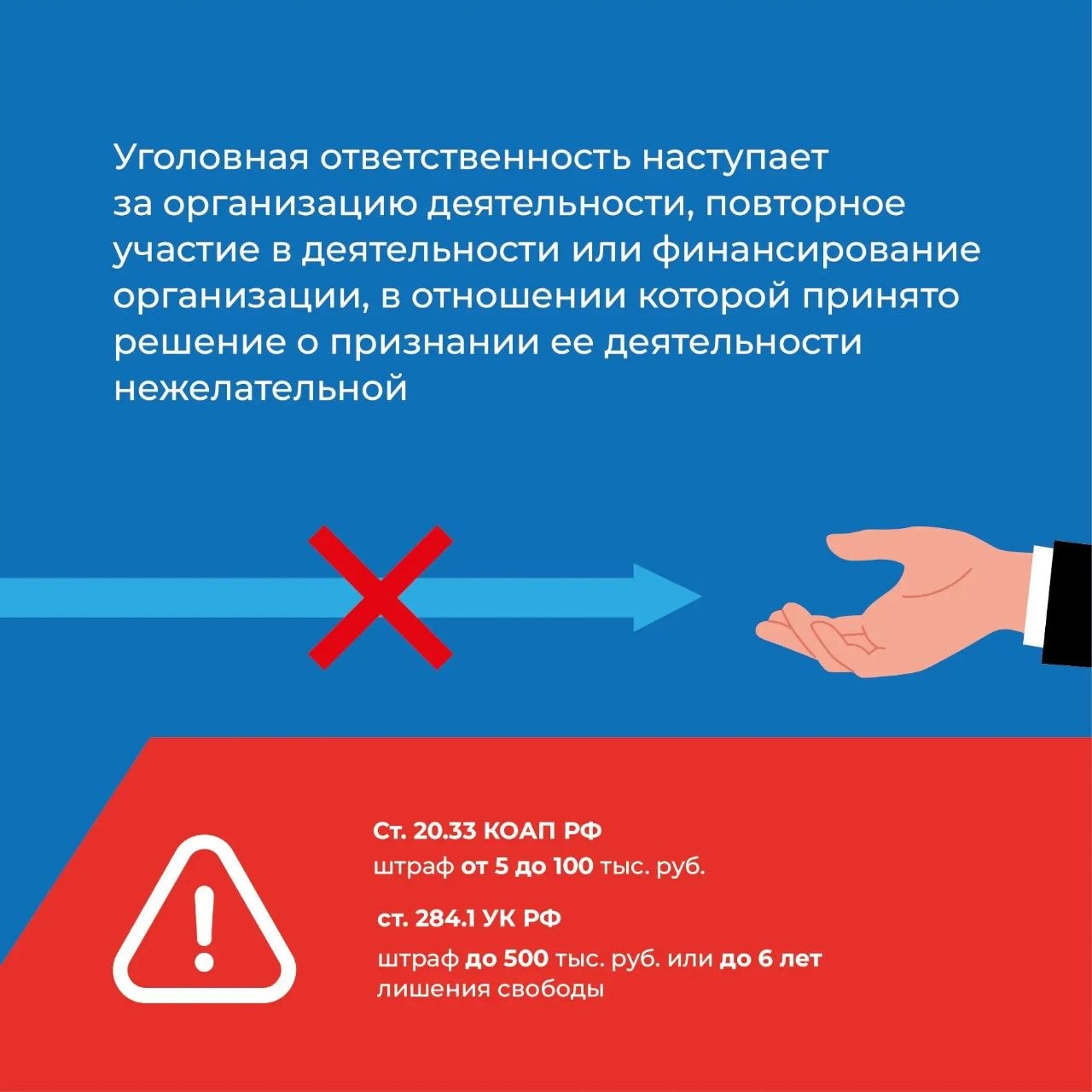 Нежелательные организации: знать, чтобы не нарушать Нежелательные организации: знать, чтобы не нарушать