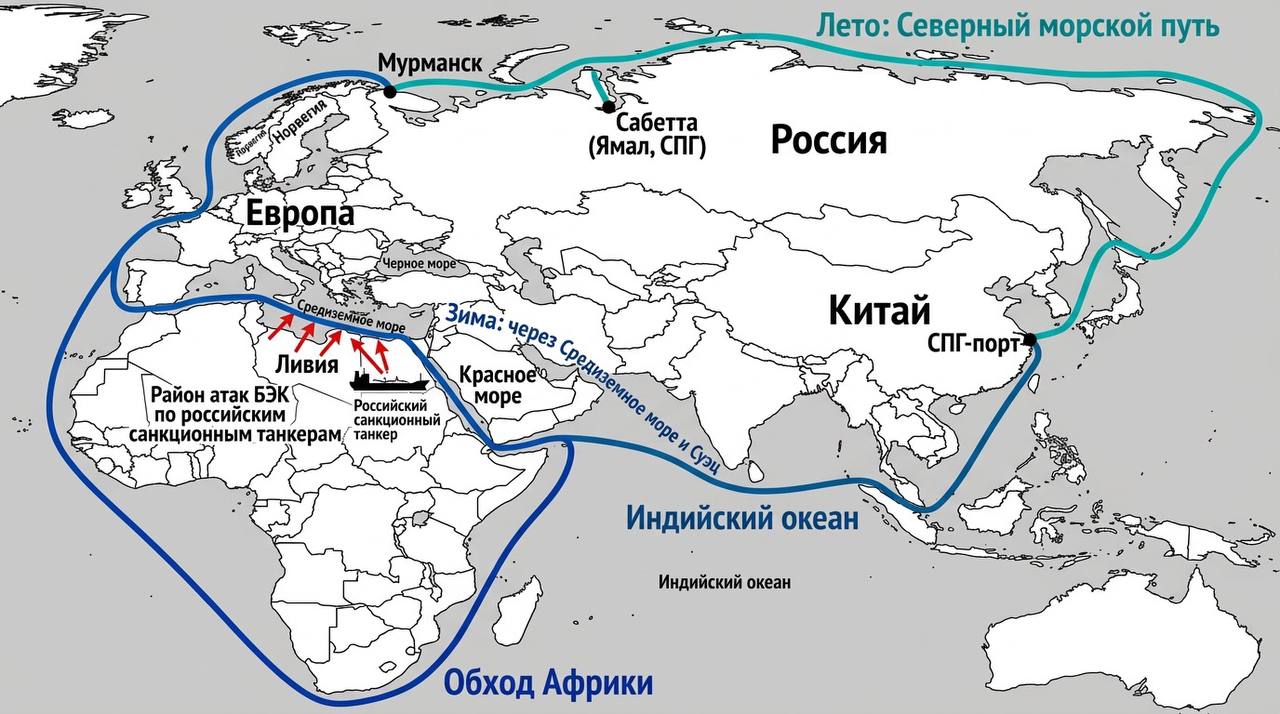 Олег Царёв: Проект "Ямал СПГ" отгрузил первую с ноября прошлого года партию СПГ в Китай, пишет gCaptain