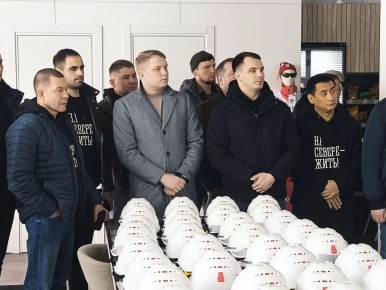 Участники проекта «Герои Севера» в рамках заключительного модуля побывали на Кольской ВЭС, в центре «Родина» и Губернаторском лицее