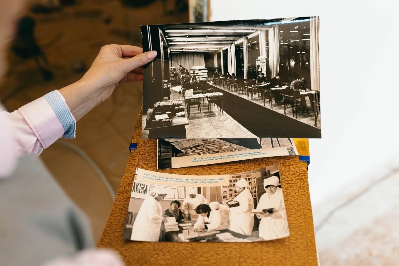 Русская печь, двухуровневый «Чердак» и мастерская с мини-типографией – лишь часть функциональных зон, которыми порадует читателей всех возрастов Центральная городская библиотека (просп Русская печь, двухуровневый «Чердак» и мастерская с мини-типографией – лишь часть функциональных зон, которыми порадует читателей всех возрастов Центральная городская библиотека (просп