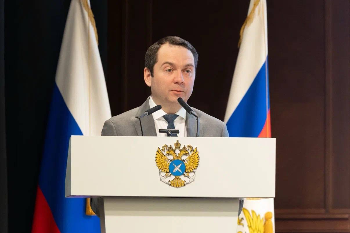 Андрей Чибис: На заседании Коллегии Росрыболовства с участием Заместителя Председателя Правительства России Дмитрия Николаевича Патрушева обсудили состояние рыбохозяйственного комплекса Мурманской области в текущих условиях Андрей Чибис: На заседании Коллегии Росрыболовства с участием Заместителя Председателя Правительства России Дмитрия Николаевича Патрушева обсудили состояние рыбохозяйственного комплекса Мурманской области в текущих условиях