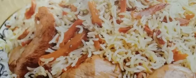 Удивительный плов: восточный вкус встречается с индийскими акцентами