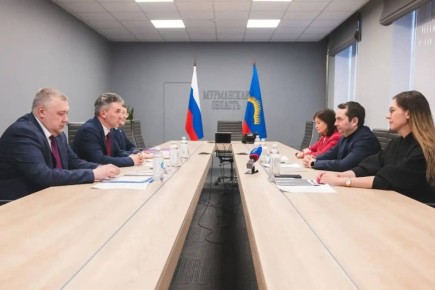 Безопасность финансовой системы – основа экономики любого региона: Андрей Чибис провел рабочую встречу с руководством Северо-Западного ГУ Банка России