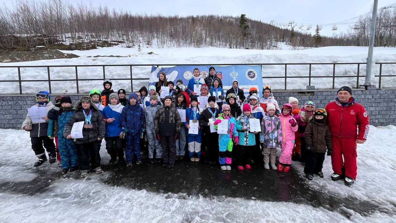Победителей первенства Мурманской области по фристайлу определили в Кировске Победителей первенства Мурманской области по фристайлу определили в Кировске