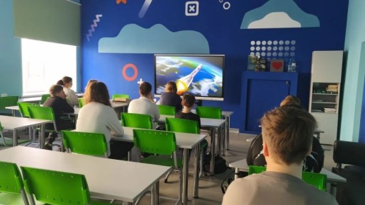 Неделя космоса стартовала в образовательных учреждениях Мурманской области