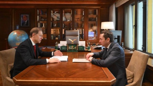 Первый вице-премьер РФ Денис Мантуров поддержал создание промышленного парка в Мурманской области
