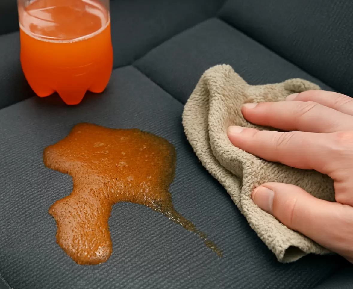 Как вернуть чистоту сиденья: простой способ очистки от пятен без химии