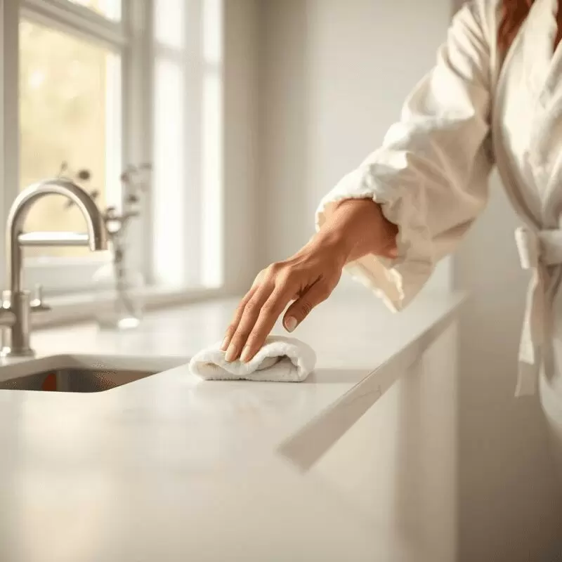 Секреты ухода за искусственным камнем: советы профессионалов