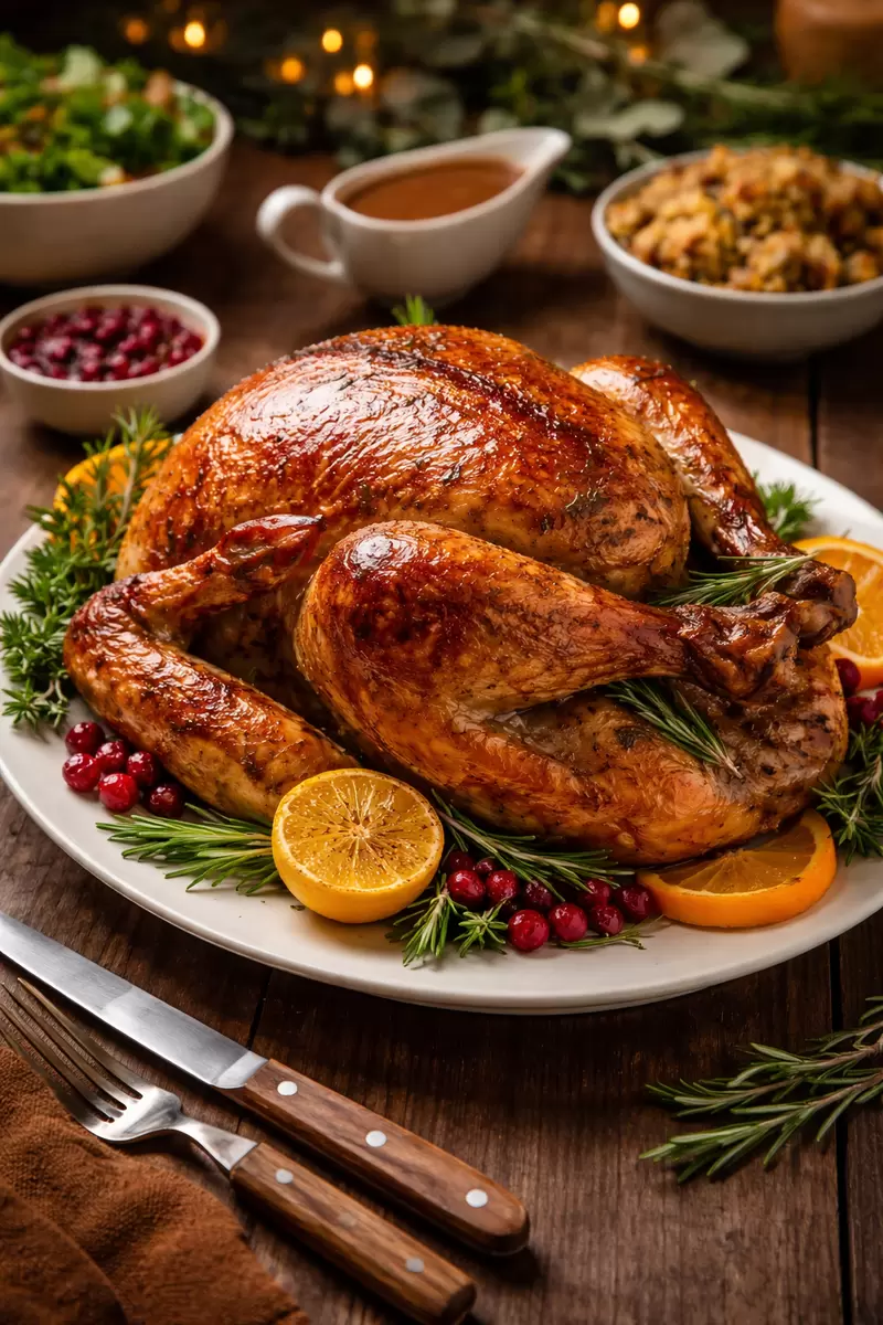 Индейка, которая покорит ваш стол