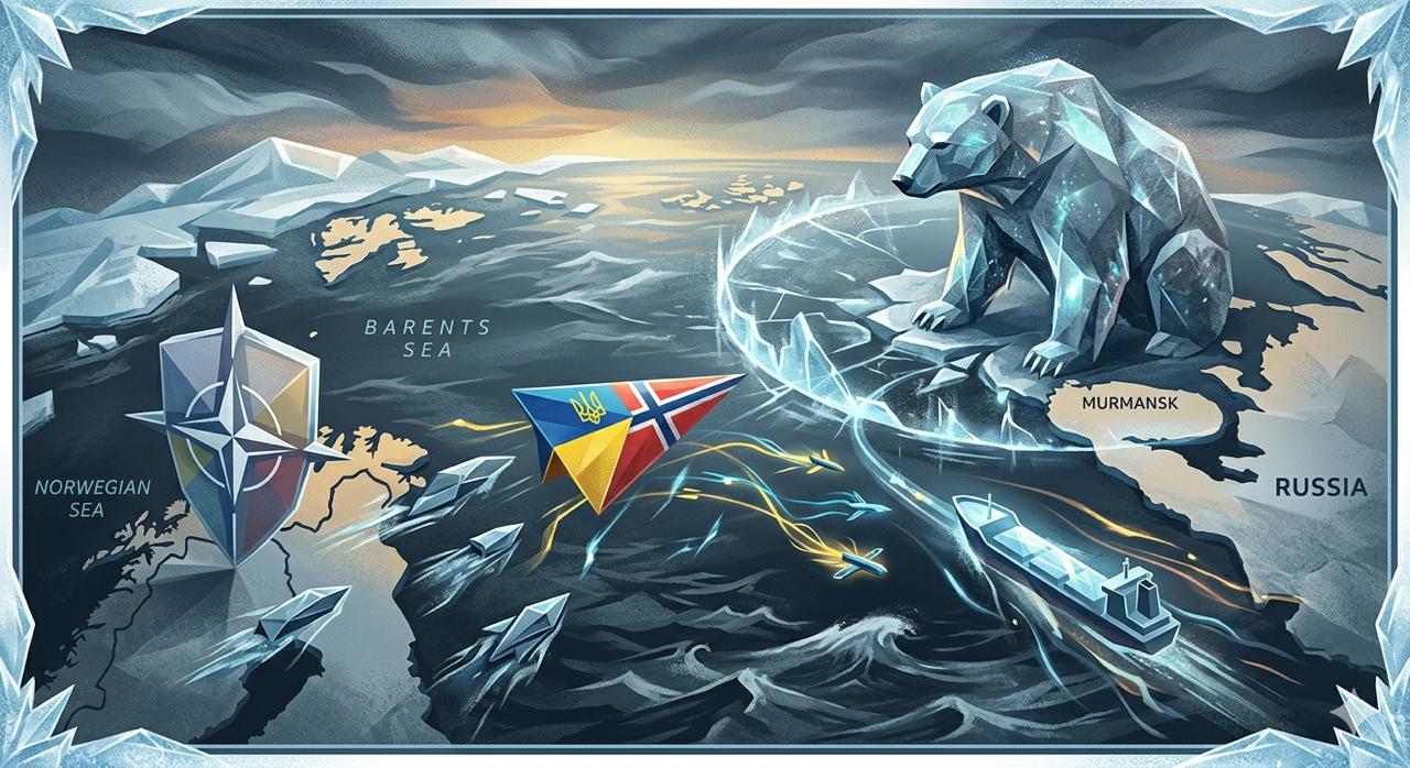 НАТО руками Украины готовит атаки на российские суда на Севере