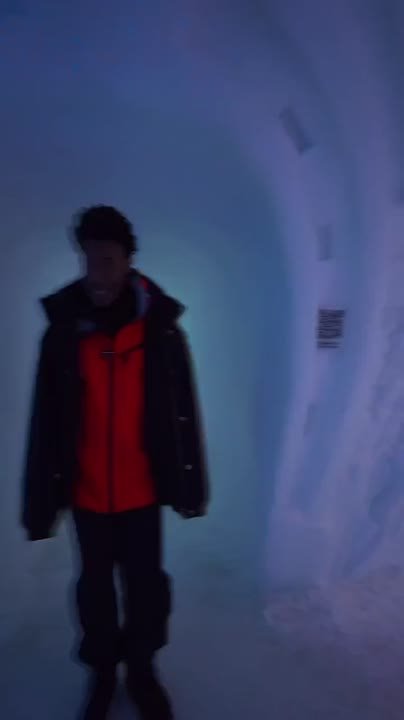 Популярный блогер Никита Тау Наледи приехал в Мурманскую область