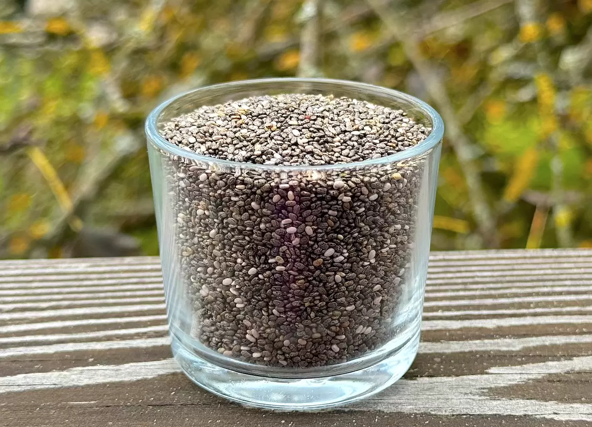 Когда семена чиа становятся зелёной элегантностью на вашем столе