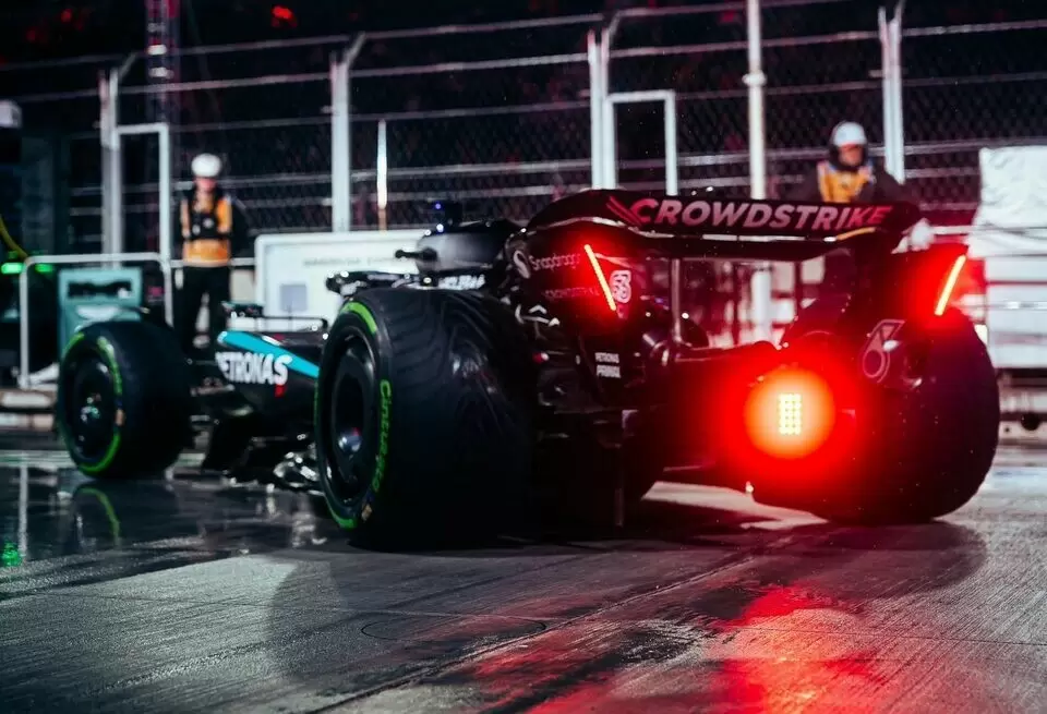 Джордж Расселл о проблемах с рулевым управлением на Гран При Лас-Вегаса