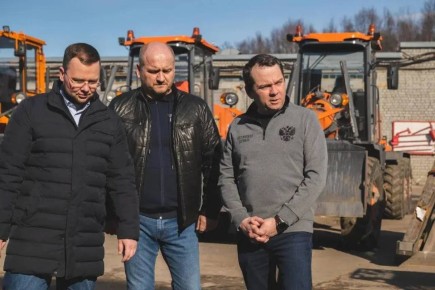 От работы УДХ зависит имидж города и комфорт жизни мурманчан: Андрей Чибис встретился с коллективом учреждения