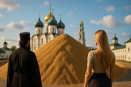 По следам Средневековья: как обугленное зерно из Троице-Сергиевой лавры открывает тайны прошлого