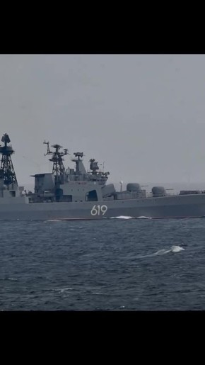 Европейские страны оказались очень обеспокоены постоянным присутствием российских боевых кораблей близ немецкого острова Фемарн в Балтийском море (на видео большой противолодочный корабль "Североморск"), который является...