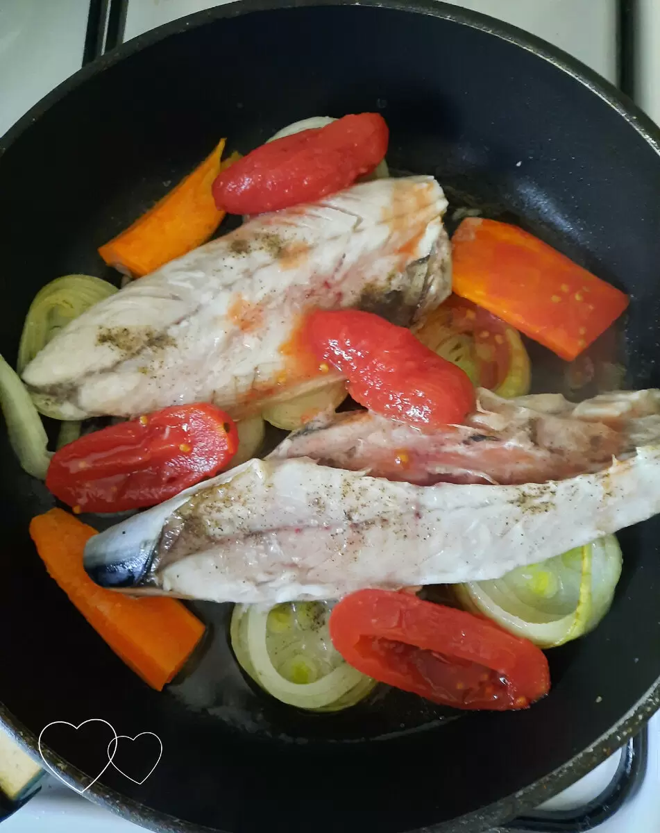 Припущенная рыба: как сохранить вкус и пользу с легкостью