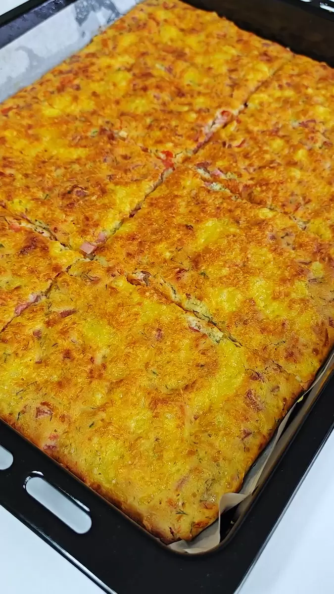 Пицца на жидком тесте: быстрая и вкусная альтернатива для вечернего ужина