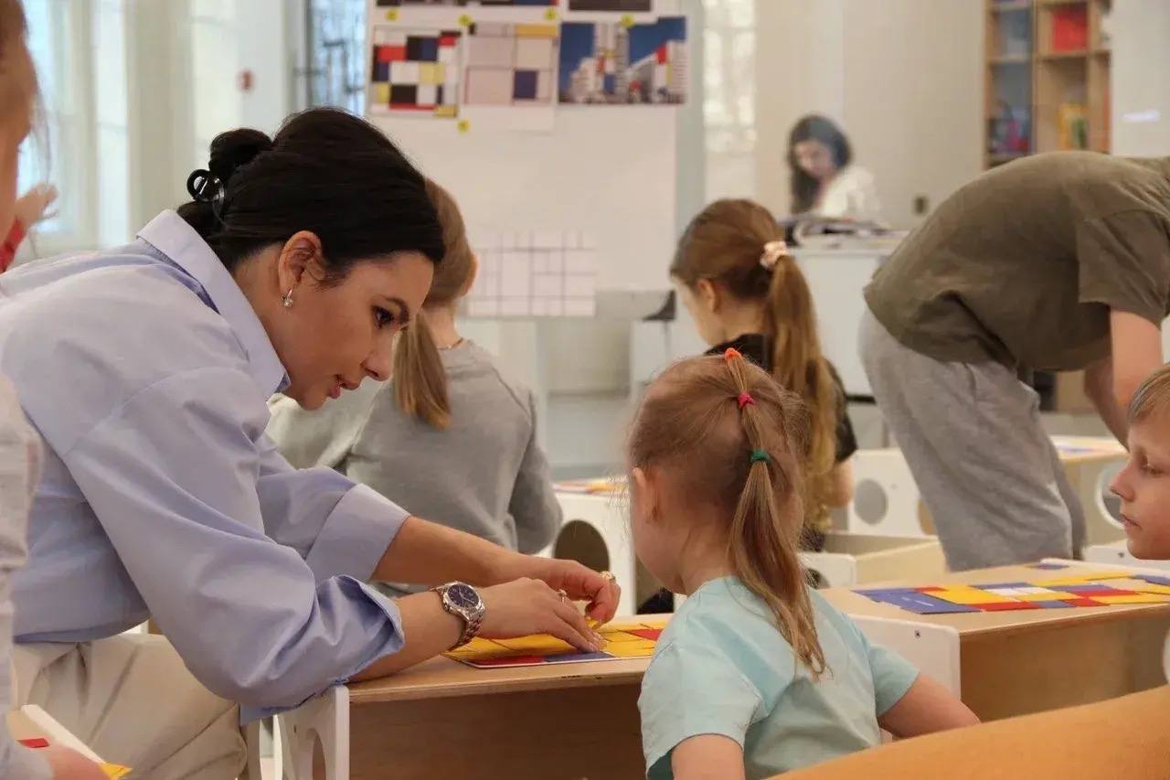 Череда образовательных программ для самых юных архитекторов продолжается Череда образовательных программ для самых юных архитекторов продолжается