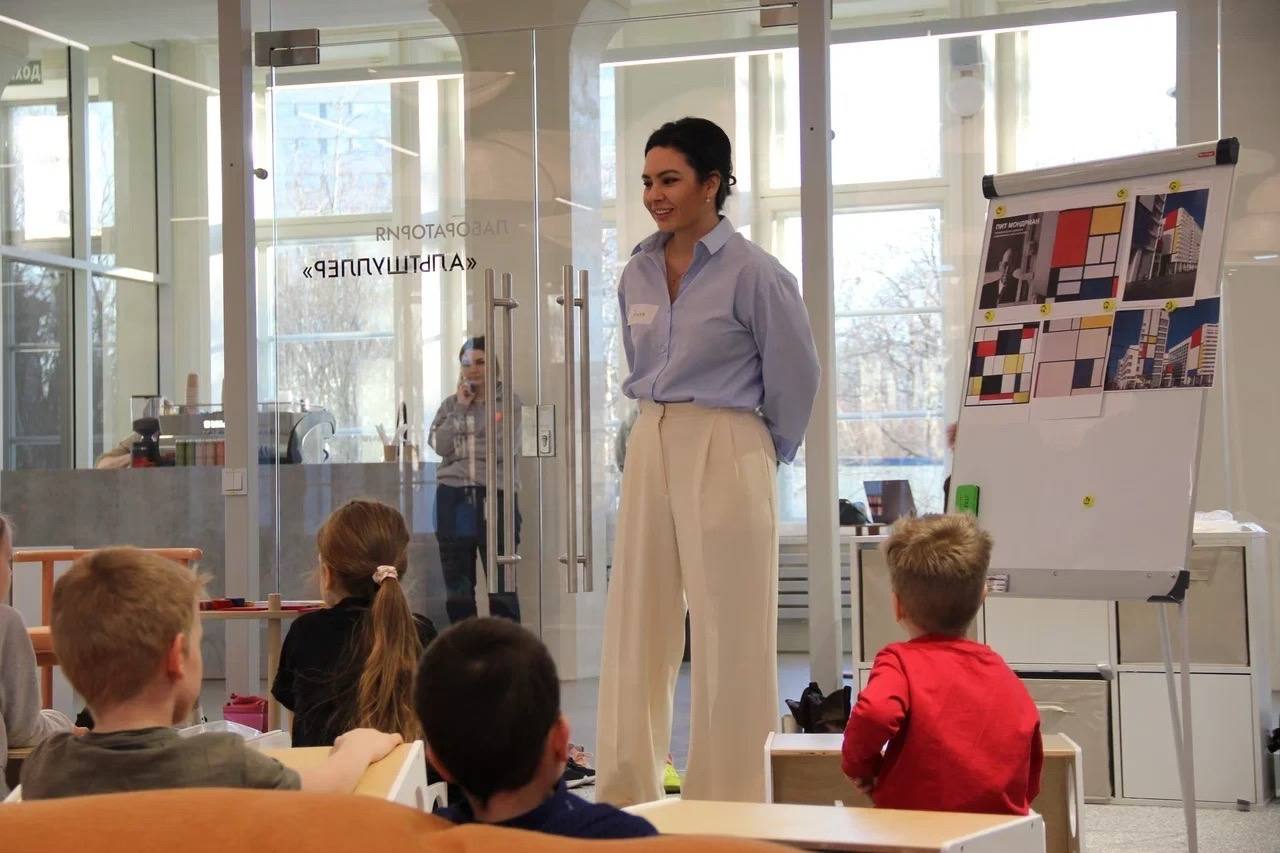 Череда образовательных программ для самых юных архитекторов продолжается