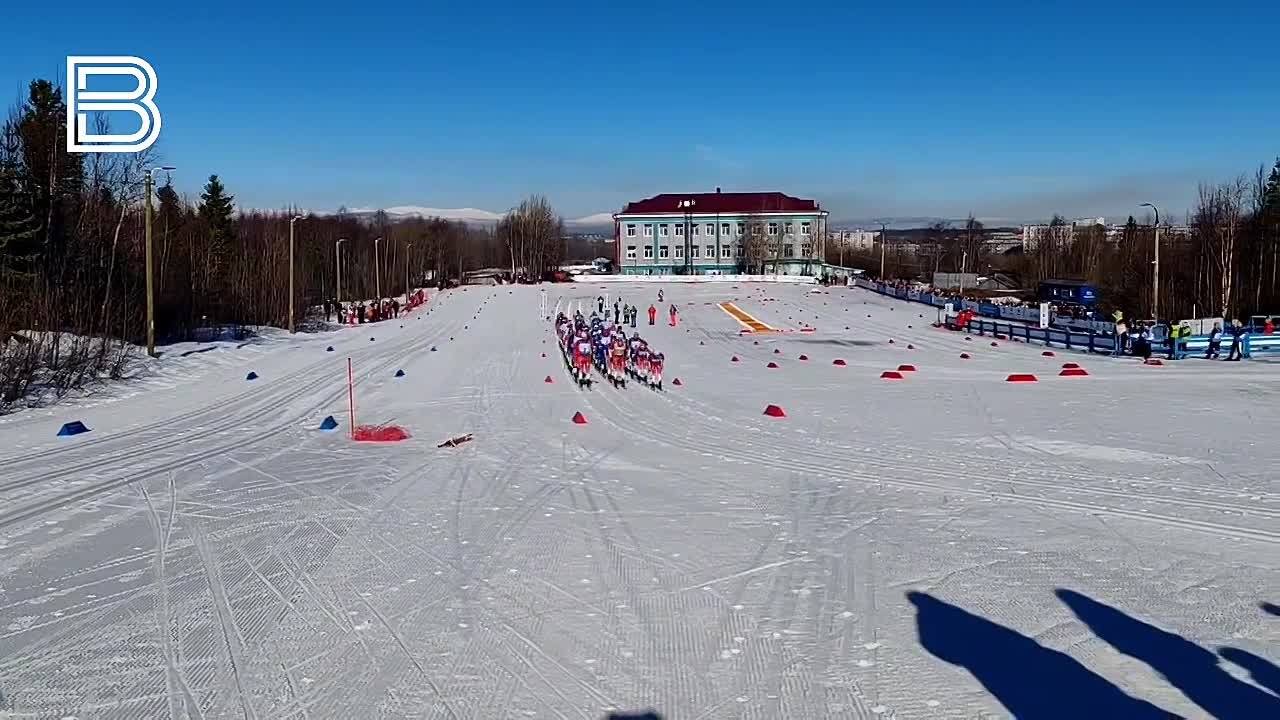 В Мончегорске проходит чемпионат России по лыжным гонкам