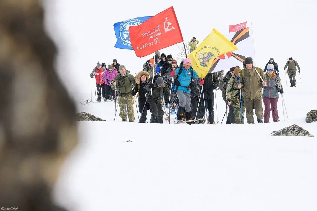 Андрей Чибис: В конце марта 68 северян, а также гости из Москвы и Владивостока, отправились в удивительное путешествие – мемориальную экспедицию «Гвоздики на скалах», организованную региональным отделением Российского... Андрей Чибис: В конце марта 68 северян, а также гости из Москвы и Владивостока, отправились в удивительное путешествие – мемориальную экспедицию «Гвоздики на скалах», организованную региональным отделением Российского...