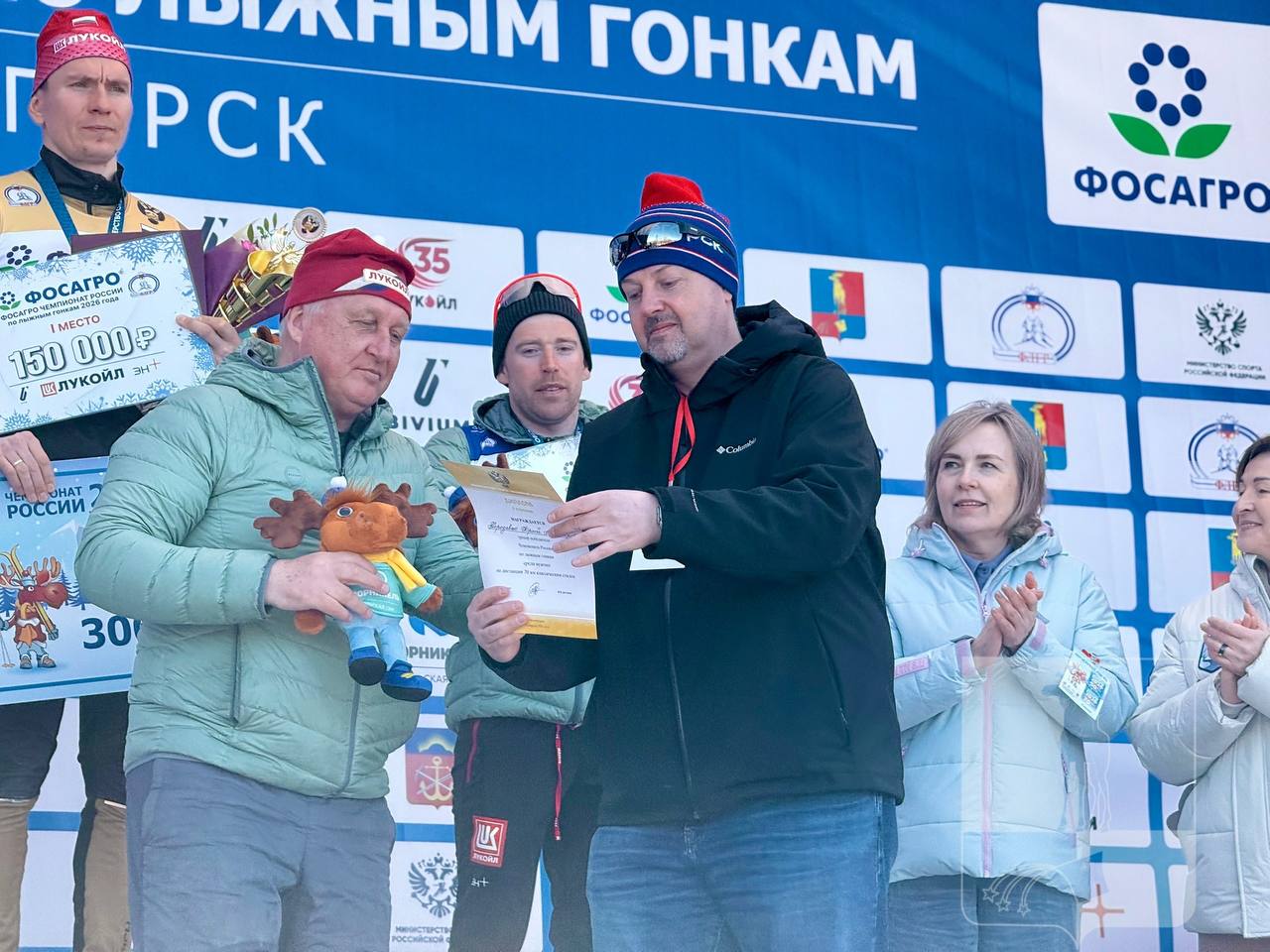 В Мончегорске завершился Чемпионат России по лыжным гонкам на 70 км В Мончегорске завершился Чемпионат России по лыжным гонкам на 70 км