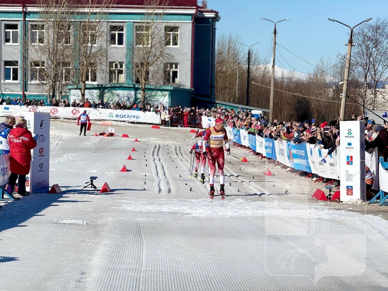 В Мончегорске завершился Чемпионат России по лыжным гонкам на 70 км В Мончегорске завершился Чемпионат России по лыжным гонкам на 70 км