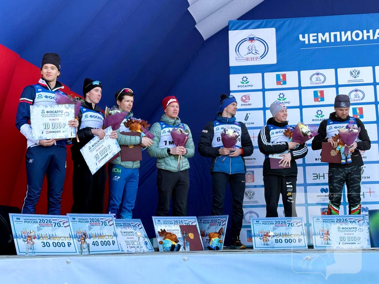 В Мончегорске завершился Чемпионат России по лыжным гонкам на 70 км В Мончегорске завершился Чемпионат России по лыжным гонкам на 70 км