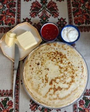 Непревзойденный рецепт блинов на Масленицу