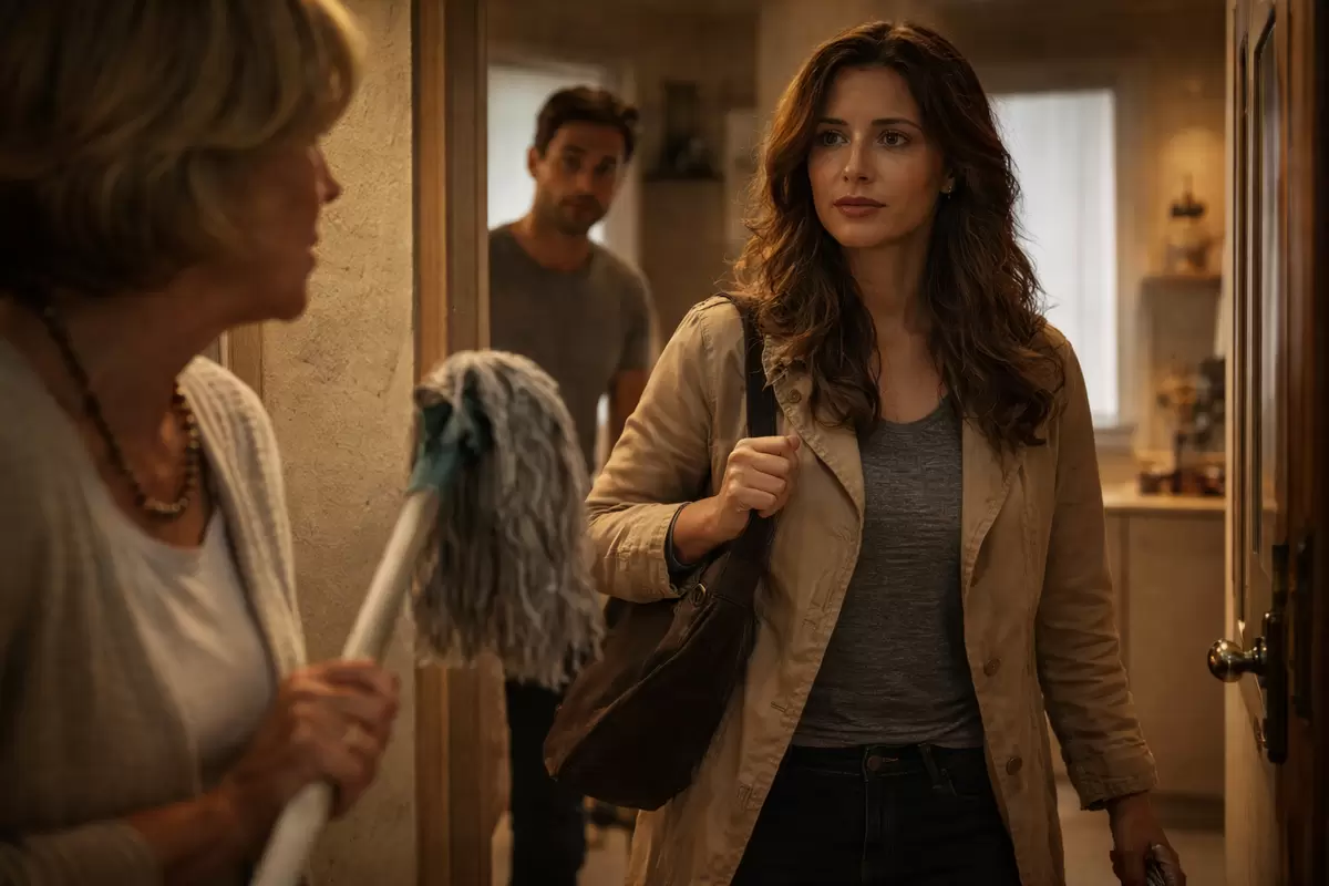 Когда швабра становится символом: невестка против свекрови