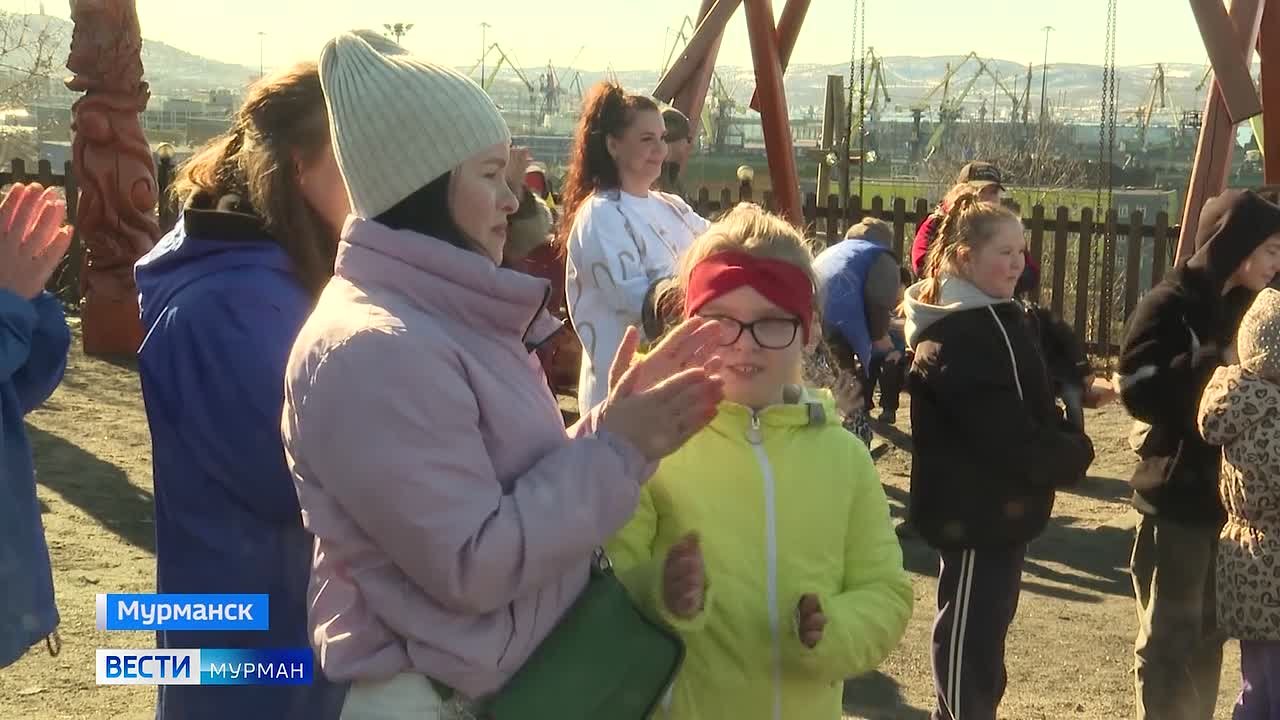 Пасхальный хоровод: семейный праздник для семей участников и их родных состоялся в Мурманске