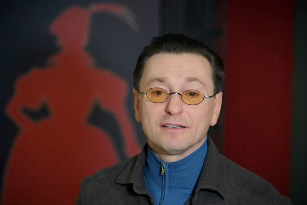 Сергей Безруков запустил празднование Масленицы